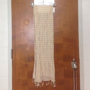 Tan scarf