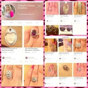 ✨FOLLOW MY MOM ON POSH✨ @ringsthings
