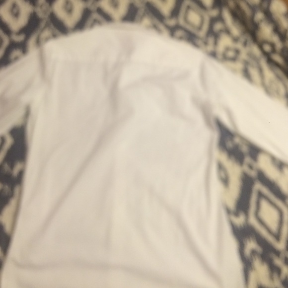 Alfani White button up - Picture 4 of 4