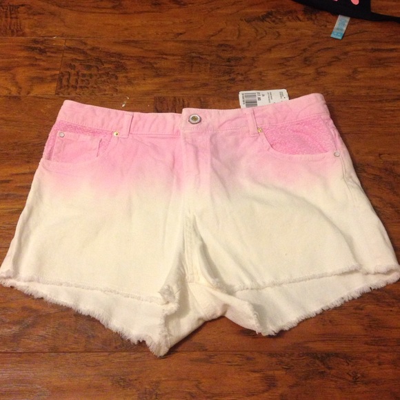 Ombré shorts