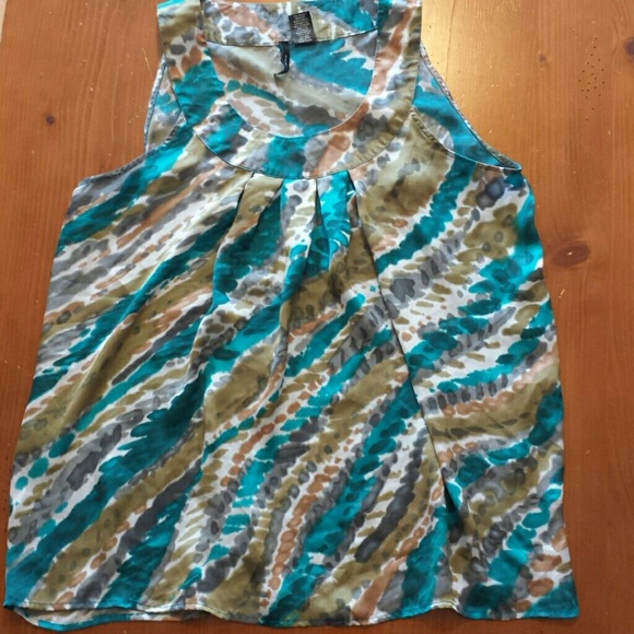 Sleeveless Blouse Cami