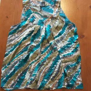 Sleeveless Blouse Cami