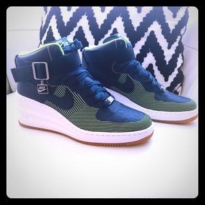 Nike Lunar Air Force 1 Sky Hi Wedge