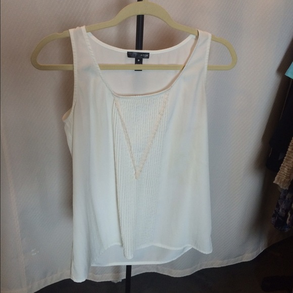 White Tank Top