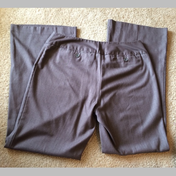 Brown curvy fit dress pants - Picture 4 of 4