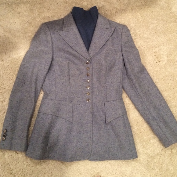 Escada blazer sweater set
