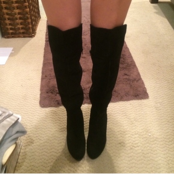 Nine West thigh high boots