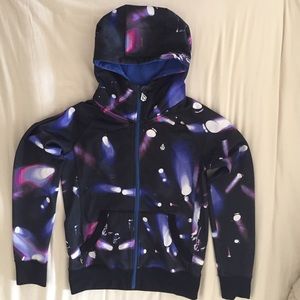 Volcom zip up hoodie