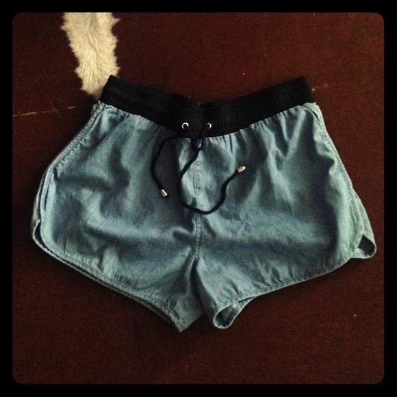 Shorts // denim - Picture 1 of 2