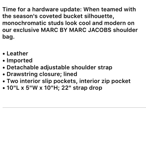🌀SALE🌀BNWT Marc Jacobs bag! - Picture 3 of 4