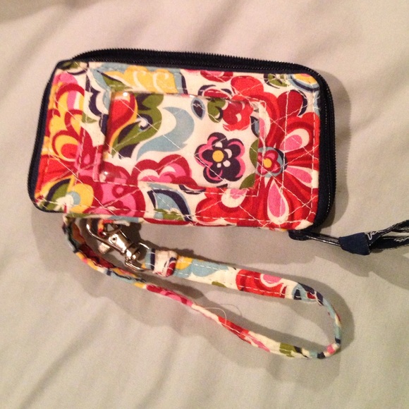 Vera Bradley wristlet