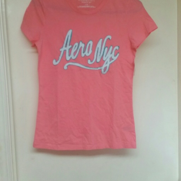 NWT Pink and Blue Aeropostal shirt - Picture 1 of 3