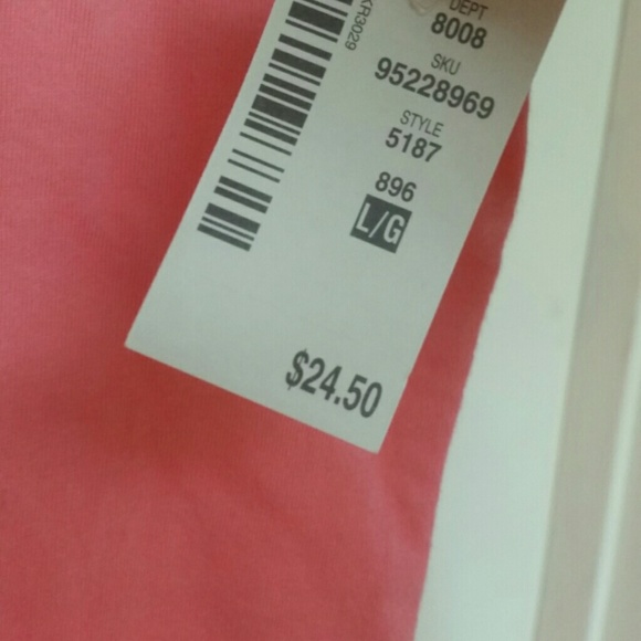 NWT Pink and Blue Aeropostal shirt - Picture 3 of 3