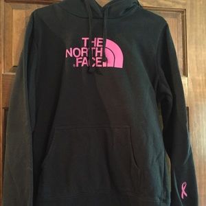 North Face sweatshirt