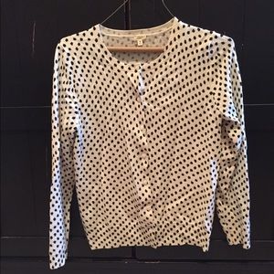 J. Crew Merino Wool Cardigan