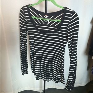 Free People Striped Shirt