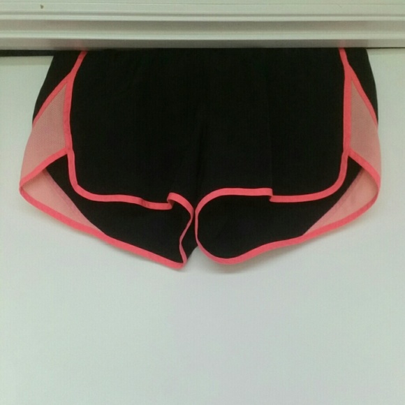 ? Orange and Black Athletic Shorts ? - Picture 2 of 2