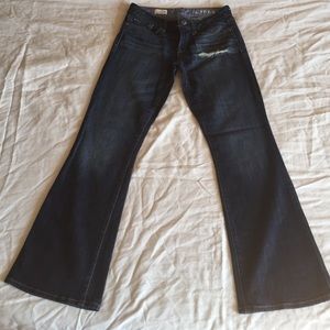Gap 1969 sexy boot/flared jeans