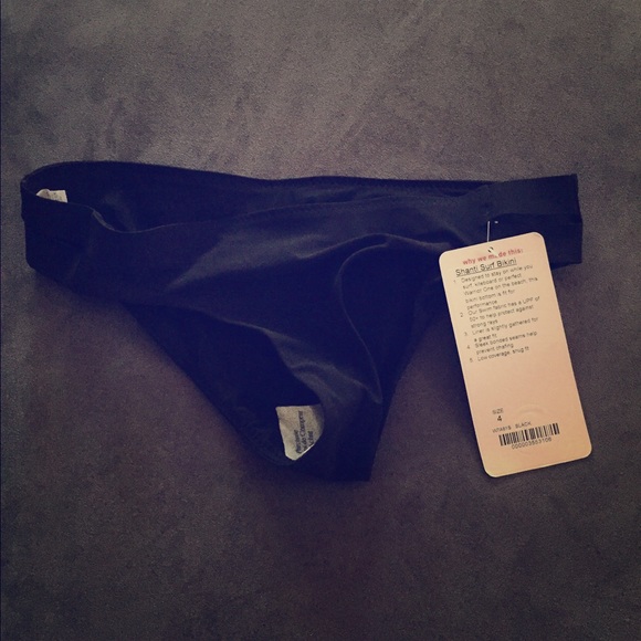Lululemon swim bottoms BNWT