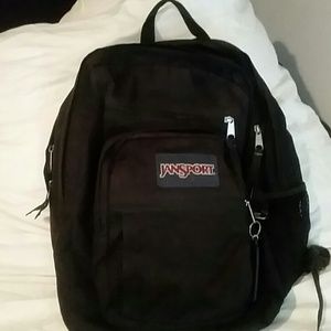 JAN SPORT BACK PACK BLACK