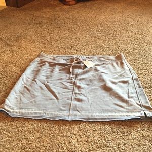 GAP BLUE MINI SKIRT BRAND NEW