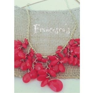 Francesca's STATEMENT necklace!