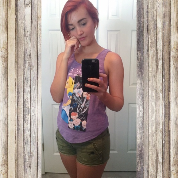 Alice in Wonderland Tank