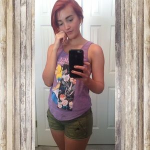 Alice in Wonderland Tank