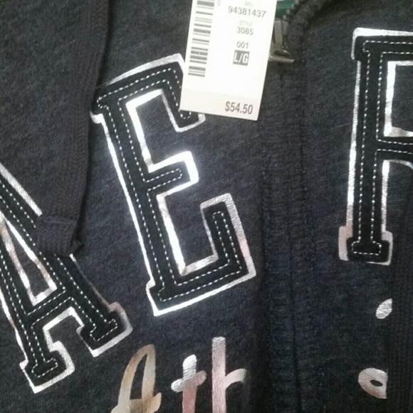 NWT Grey with Sparkly Letters Aeropostal Jacket - Picture 3 of 3