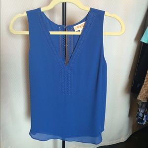 Boutique Royal Blue Top
