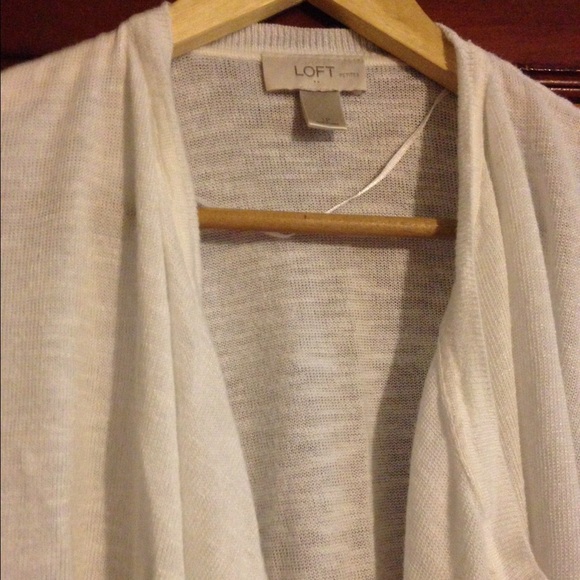 Cropped sweater