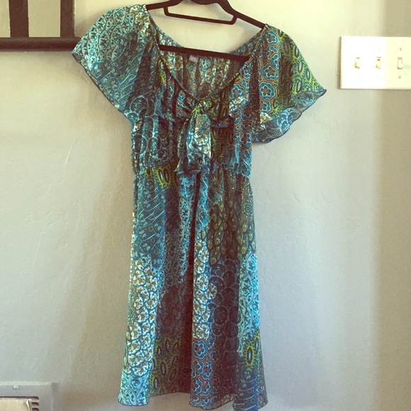 Paisley dress!