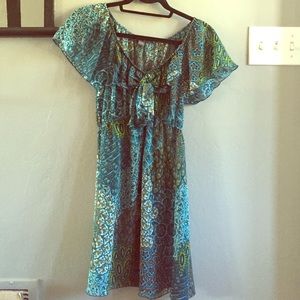 Paisley dress!