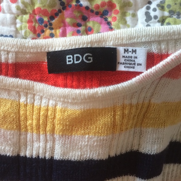 BDG x OU CROP TANK - Picture 2 of 2