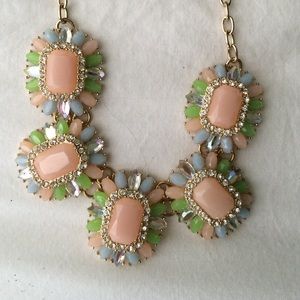Glam Statement Necklace Francesca's