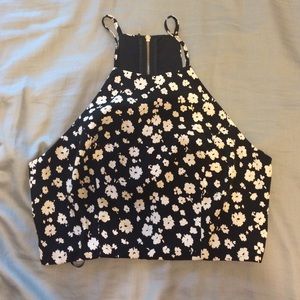 Adorable forever 21 cropped tank