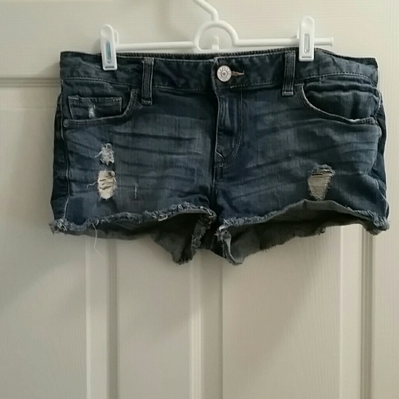 Express jean short