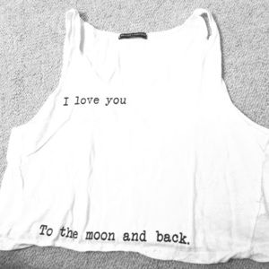brandy i love you to the moon and back top