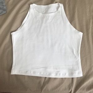 American Apparel Sleeveless Crop Top