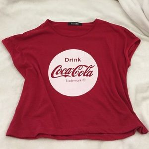 Coca cola t-shirt