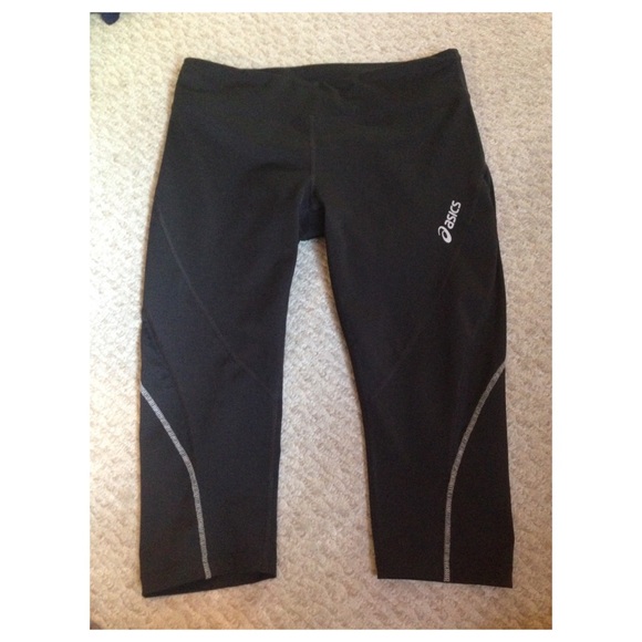Asics workout capri's