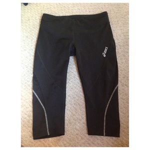 Asics workout capri's