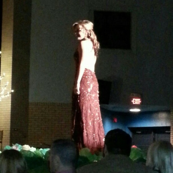 Homecoming/prom/pageant dress