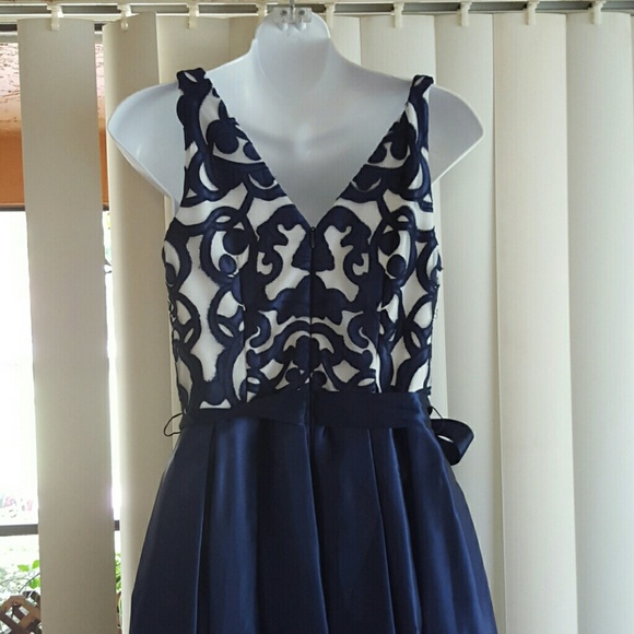 Betsy and Adam cocktail dress. Nwot - Picture 3 of 4