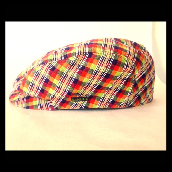 Kangol Neo Check Hudson Cap