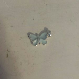 Sterling Silver Butterfly Charm
