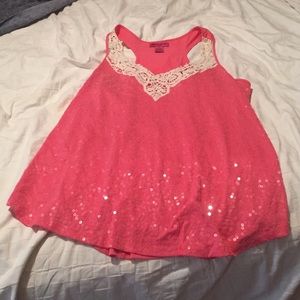 Demanding plus size tank top