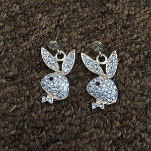 Playboy Bunny Earrings
