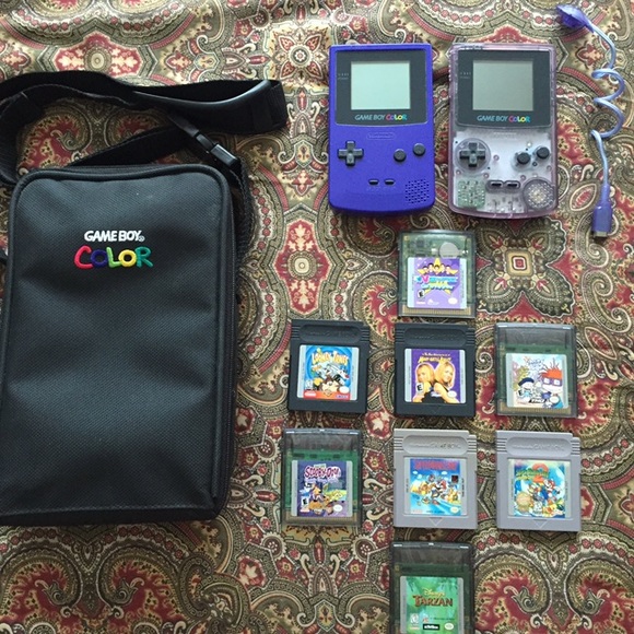 Game Boy Color bundle