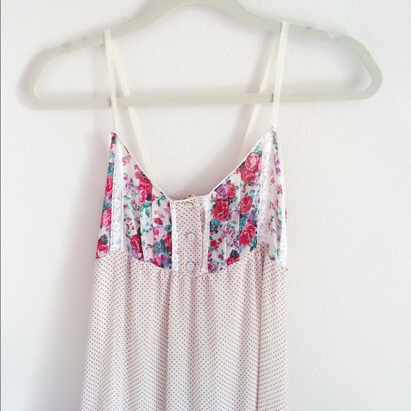 Floral Maxi Dress - Picture 2 of 4